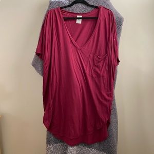 Free People tunic T-shirt